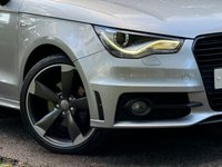 USED 2014 14 AUDI A1 1.4 TFSI CoD Black Edition Hatchback 3dr Petrol Manual Euro 5 (s/s) (140 ps) 