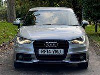USED 2014 14 AUDI A1 1.4 TFSI CoD Black Edition Hatchback 3dr Petrol Manual Euro 5 (s/s) (140 ps) 
