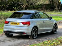 USED 2014 14 AUDI A1 1.4 TFSI CoD Black Edition Hatchback 3dr Petrol Manual Euro 5 (s/s) (140 ps) 