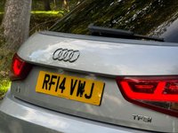 USED 2014 14 AUDI A1 1.4 TFSI CoD Black Edition Hatchback 3dr Petrol Manual Euro 5 (s/s) (140 ps) 
