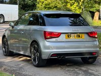 USED 2014 14 AUDI A1 1.4 TFSI CoD Black Edition Hatchback 3dr Petrol Manual Euro 5 (s/s) (140 ps) 