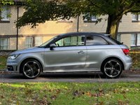 USED 2014 14 AUDI A1 1.4 TFSI CoD Black Edition Hatchback 3dr Petrol Manual Euro 5 (s/s) (140 ps) 
