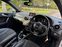 USED 2014 14 AUDI A1 1.4 TFSI CoD Black Edition Hatchback 3dr Petrol Manual Euro 5 (s/s) (140 ps) 