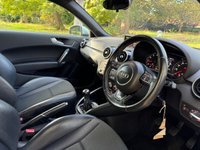 USED 2014 14 AUDI A1 1.4 TFSI CoD Black Edition Hatchback 3dr Petrol Manual Euro 5 (s/s) (140 ps) 