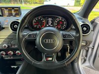 USED 2014 14 AUDI A1 1.4 TFSI CoD Black Edition Hatchback 3dr Petrol Manual Euro 5 (s/s) (140 ps) 