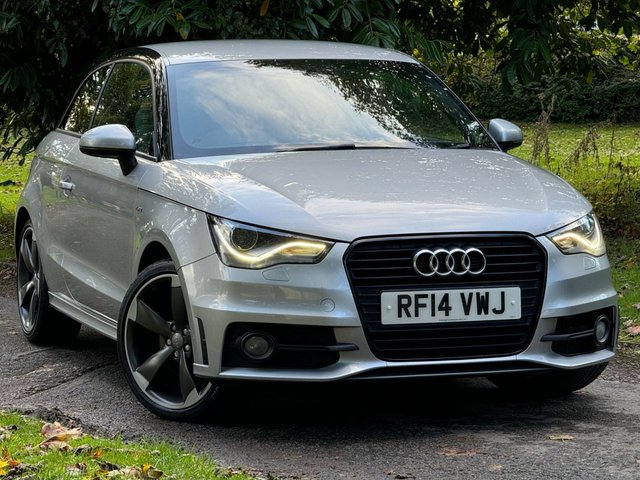 2014 14 Audi A1 1.4 TFSI CoD Black Edition Hatchback 3dr Petrol Manual Euro 5 (s/s) (140 ps)