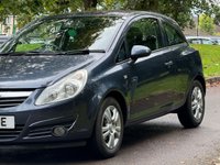 USED 2011 11 VAUXHALL CORSA 1.2 16V Excite Hatchback 3dr Petrol Manual Euro 5 (A/C) (85 ps) 
