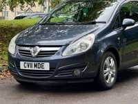 USED 2011 11 VAUXHALL CORSA 1.2 16V Excite Hatchback 3dr Petrol Manual Euro 5 (A/C) (85 ps) 