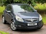 USED 2011 11 VAUXHALL CORSA 1.2 16V Excite Hatchback 3dr Petrol Manual Euro 5 (A/C) (85 ps) 