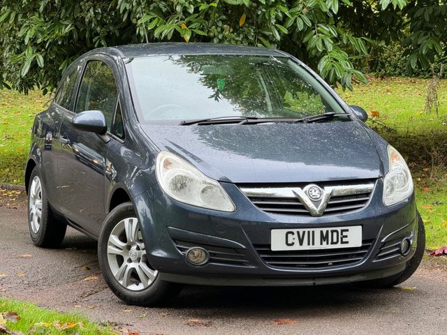 2011 11 Vauxhall Corsa 1.2 16V Excite Hatchback 3dr Petrol Manual Euro 5 (A/C) (85 ps)