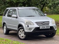 USED 2004 54 HONDA CR-V 2.0 i-VTEC SE Sport SUV 5dr Petrol Automatic (220 g/km, 148 bhp) 