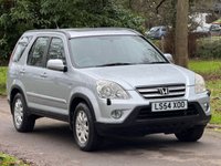USED 2004 54 HONDA CR-V 2.0 i-VTEC SE Sport SUV 5dr Petrol Automatic (220 g/km, 148 bhp) 