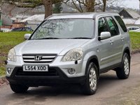 USED 2004 54 HONDA CR-V 2.0 i-VTEC SE Sport SUV 5dr Petrol Automatic (220 g/km, 148 bhp) 