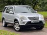 USED 2004 54 HONDA CR-V 2.0 i-VTEC SE Sport SUV 5dr Petrol Automatic (220 g/km, 148 bhp) 