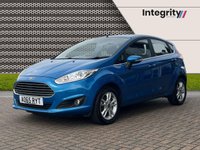 USED 2015 65 FORD FIESTA 1.0T EcoBoost Zetec Hatchback 5dr Petrol Manual Euro 6 (s/s) (100 ps) 8 Main Dealer Services!