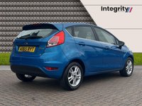 USED 2015 65 FORD FIESTA 1.0T EcoBoost Zetec Hatchback 5dr Petrol Manual Euro 6 (s/s) (100 ps) 8 Main Dealer Services!