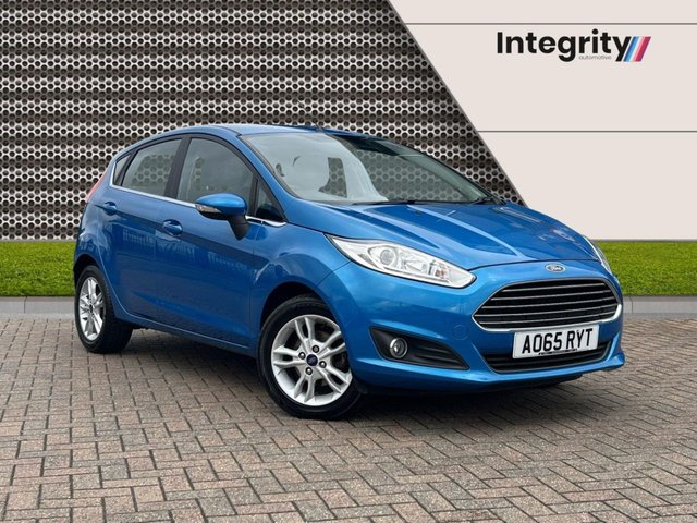 2015 65 Ford Fiesta 1.0T EcoBoost Zetec Hatchback 5dr Petrol Manual Euro 6 (s/s) (100 ps)