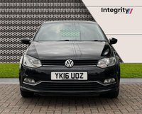 USED 2016 16 VOLKSWAGEN POLO 1.2 TSI BlueMotion Tech Match Hatchback 5dr Petrol Manual Euro 6 (s/s) (90 ps) Apple CarPlay - Front + Rear Sensor