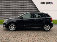 USED 2016 16 VOLKSWAGEN POLO 1.2 TSI BlueMotion Tech Match Hatchback 5dr Petrol Manual Euro 6 (s/s) (90 ps) Apple CarPlay - Front + Rear Sensor