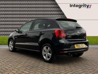 USED 2016 16 VOLKSWAGEN POLO 1.2 TSI BlueMotion Tech Match Hatchback 5dr Petrol Manual Euro 6 (s/s) (90 ps) Apple CarPlay - Front + Rear Sensor
