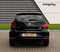 USED 2016 16 VOLKSWAGEN POLO 1.2 TSI BlueMotion Tech Match Hatchback 5dr Petrol Manual Euro 6 (s/s) (90 ps) Apple CarPlay - Front + Rear Sensor
