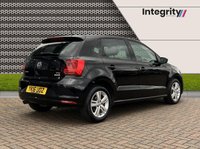 USED 2016 16 VOLKSWAGEN POLO 1.2 TSI BlueMotion Tech Match Hatchback 5dr Petrol Manual Euro 6 (s/s) (90 ps) Apple CarPlay - Front + Rear Sensor