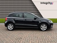 USED 2016 16 VOLKSWAGEN POLO 1.2 TSI BlueMotion Tech Match Hatchback 5dr Petrol Manual Euro 6 (s/s) (90 ps) Apple CarPlay - Front + Rear Sensor