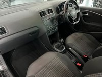 USED 2016 16 VOLKSWAGEN POLO 1.2 TSI BlueMotion Tech Match Hatchback 5dr Petrol Manual Euro 6 (s/s) (90 ps) Apple CarPlay - Front + Rear Sensor