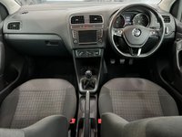 USED 2016 16 VOLKSWAGEN POLO 1.2 TSI BlueMotion Tech Match Hatchback 5dr Petrol Manual Euro 6 (s/s) (90 ps) Apple CarPlay - Front + Rear Sensor