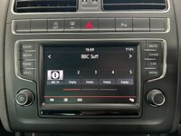 USED 2016 16 VOLKSWAGEN POLO 1.2 TSI BlueMotion Tech Match Hatchback 5dr Petrol Manual Euro 6 (s/s) (90 ps) Apple CarPlay - Front + Rear Sensor