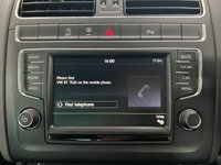 USED 2016 16 VOLKSWAGEN POLO 1.2 TSI BlueMotion Tech Match Hatchback 5dr Petrol Manual Euro 6 (s/s) (90 ps) Apple CarPlay - Front + Rear Sensor