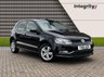 USED 2016 16 VOLKSWAGEN POLO 1.2 TSI BlueMotion Tech Match Hatchback 5dr Petrol Manual Euro 6 (s/s) (90 ps) Apple CarPlay - Front + Rear Sensor