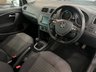 USED 2016 16 VOLKSWAGEN POLO 1.2 TSI BlueMotion Tech Match Hatchback 5dr Petrol Manual Euro 6 (s/s) (90 ps) Apple CarPlay - Front + Rear Sensor