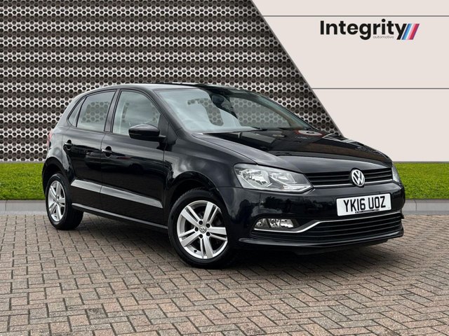 2016 16 Volkswagen Polo 1.2 TSI BlueMotion Tech Match Hatchback 5dr Petrol Manual Euro 6 (s/s) (90 ps)