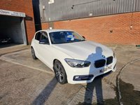 USED 2018 68 BMW 1 SERIES 1.5 118i Sport Hatchback 5dr Petrol Manual Euro 6 (s/s) (136 ps) Full History, 12 Months Warranty