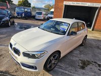 USED 2018 68 BMW 1 SERIES 1.5 118i Sport Hatchback 5dr Petrol Manual Euro 6 (s/s) (136 ps) Full History, 12 Months Warranty