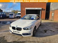 USED 2018 68 BMW 1 SERIES 1.5 118i Sport Hatchback 5dr Petrol Manual Euro 6 (s/s) (136 ps) Full History, 12 Months Warranty