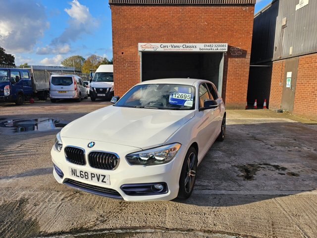 2018 68 BMW 1 Series 1.5 118i Sport Hatchback 5dr Petrol Manual Euro 6 (s/s) (136 ps)