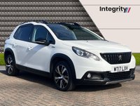 USED 2017 17 PEUGEOT 2008 1.6 BlueHDi GT Line SUV 5dr Diesel Manual Euro 6 (s/s) (120 ps) Apple CarPlay - Panoramic Roof