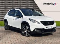 USED 2017 17 PEUGEOT 2008 1.6 BlueHDi GT Line SUV 5dr Diesel Manual Euro 6 (s/s) (120 ps) Apple CarPlay - Panoramic Roof