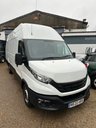 USED 2022 22 IVECO DAILY 2.3D HPI 16V 35S 3520L Panel Van 5dr Diesel HiMatic MWB High Roof Euro 6 (s/s) (156 ps) 