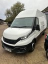 USED 2022 22 IVECO DAILY 2.3D HPI 16V 35S 3520L Panel Van 5dr Diesel HiMatic MWB High Roof Euro 6 (s/s) (156 ps) 
