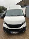 USED 2022 22 IVECO DAILY 2.3D HPI 16V 35S 3520L Panel Van 5dr Diesel HiMatic MWB High Roof Euro 6 (s/s) (156 ps) 