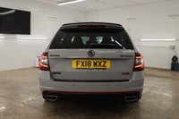 USED 2018 18 SKODA OCTAVIA 2.0 TSI vRS Estate 5dr Petrol Manual Euro 6 (s/s) (230 ps) 