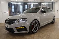 USED 2018 18 SKODA OCTAVIA 2.0 TSI vRS Estate 5dr Petrol Manual Euro 6 (s/s) (230 ps) 