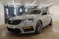 USED 2018 18 SKODA OCTAVIA 2.0 TSI vRS Estate 5dr Petrol Manual Euro 6 (s/s) (230 ps) 