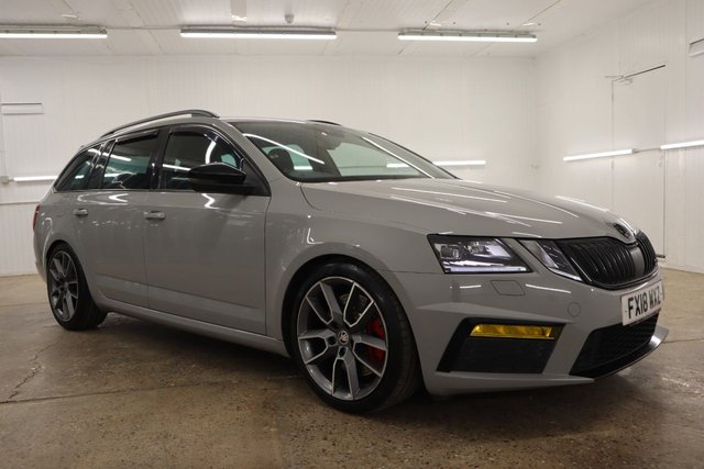 2018 18 Skoda Octavia 2.0 TSI vRS Estate 5dr Petrol Manual Euro 6 (s/s) (230 ps)