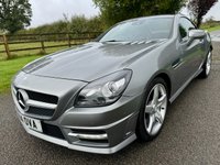 USED 2014 14 MERCEDES-BENZ SLK 3.5 SLK350 AMG Sport Convertible 2dr Petrol G-Tronic+ Euro 5 (s/s) (306 ps) 
