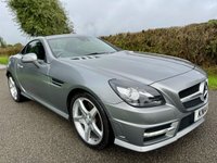 USED 2014 14 MERCEDES-BENZ SLK 3.5 SLK350 AMG Sport Convertible 2dr Petrol G-Tronic+ Euro 5 (s/s) (306 ps) 