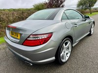 USED 2014 14 MERCEDES-BENZ SLK 3.5 SLK350 AMG Sport Convertible 2dr Petrol G-Tronic+ Euro 5 (s/s) (306 ps) 